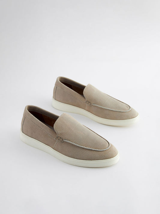 Light Gray Yacht Loafers